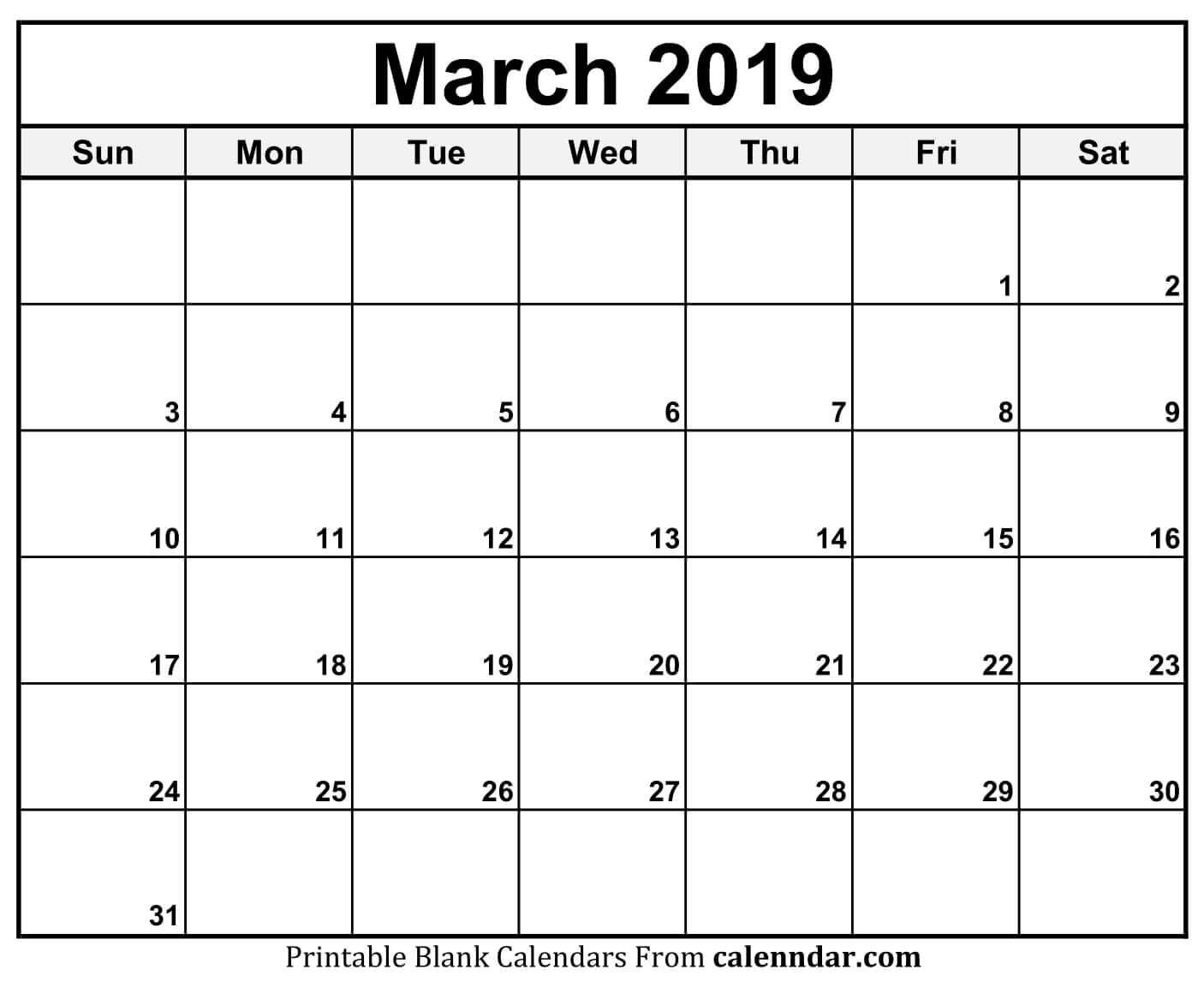 Catch 11X17 Monthly Calendar Printable
