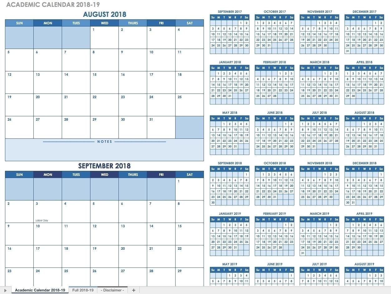Catch 12 Week Blank Calendar