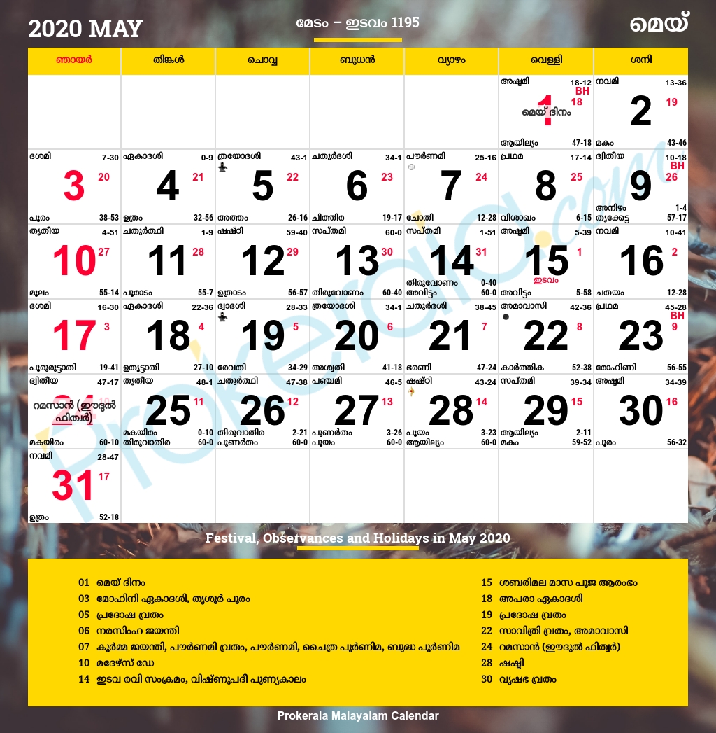 Catch 2002 Malayalam Calendar Photos