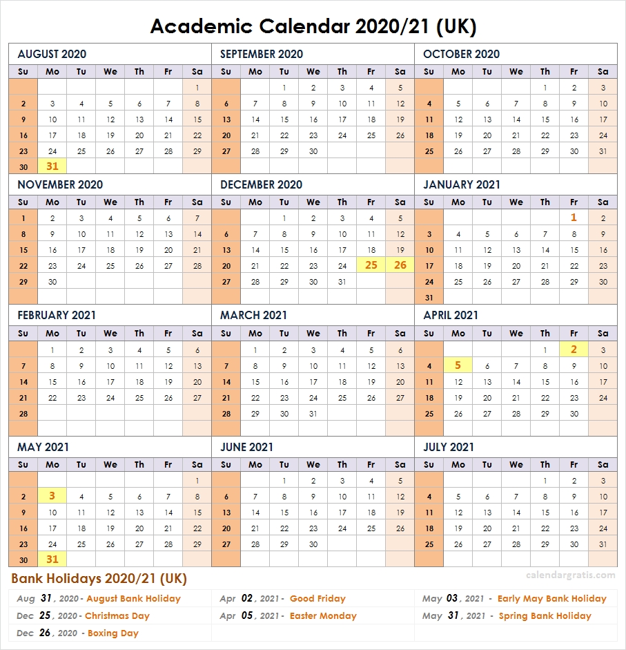 Catch 2021 2021 School Year Calendar