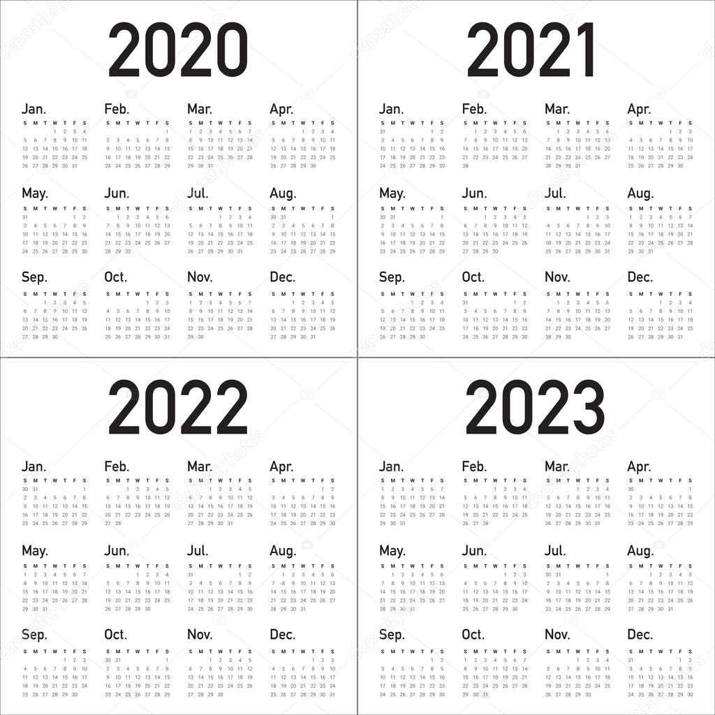 Catch 2021 And 2022 And 2023 Calendar Printable