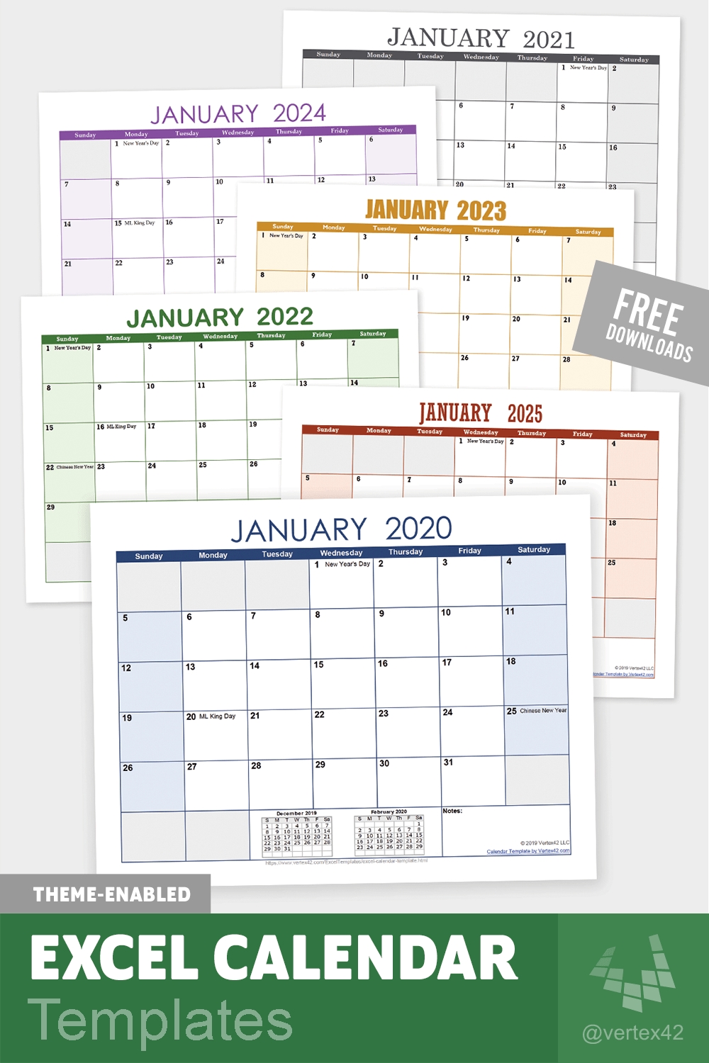 Catch 2021 Calendar Template Excel