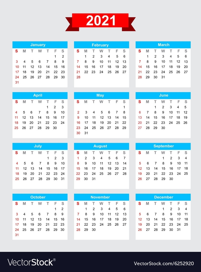 Catch 2021 Calendar Weeks Start On Monday