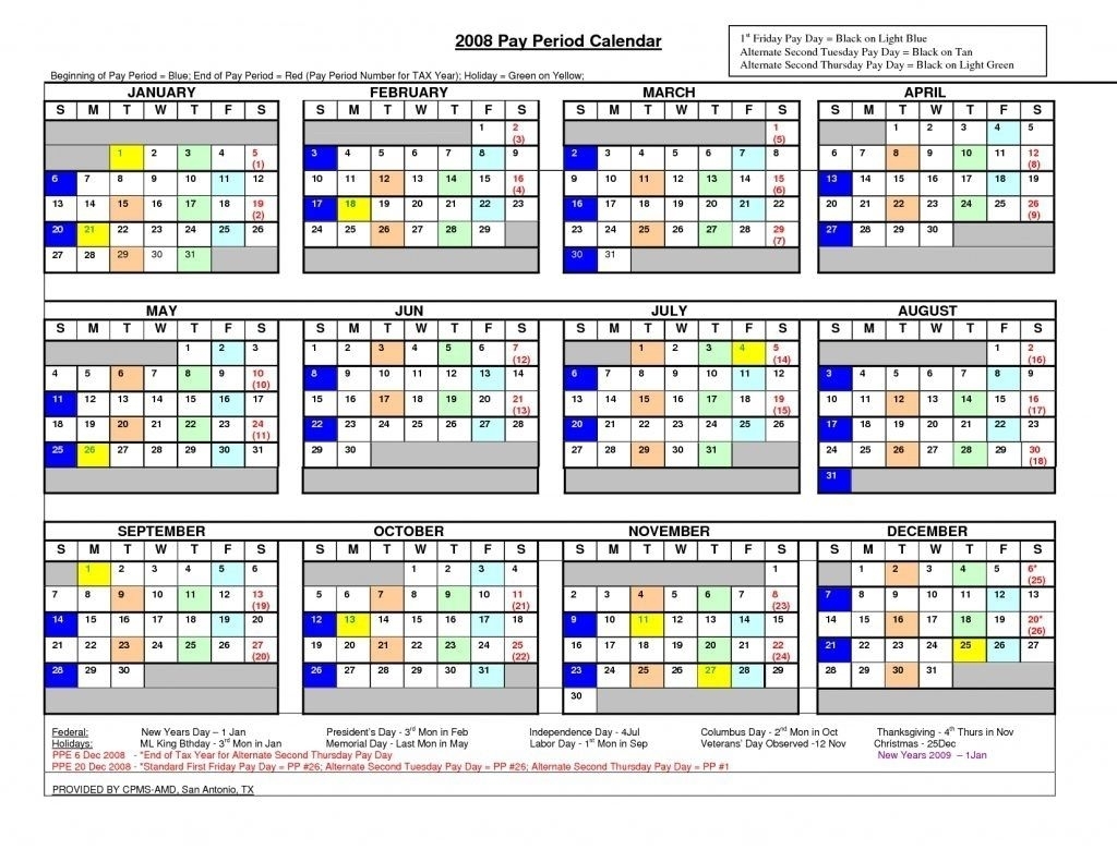 Catch 2021 Federal Pay Period Calendar Printable
