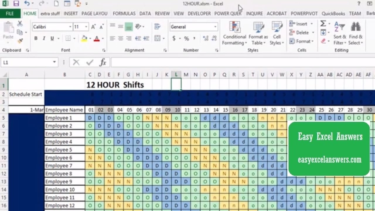 Catch 2021 Pitman Work Calendar