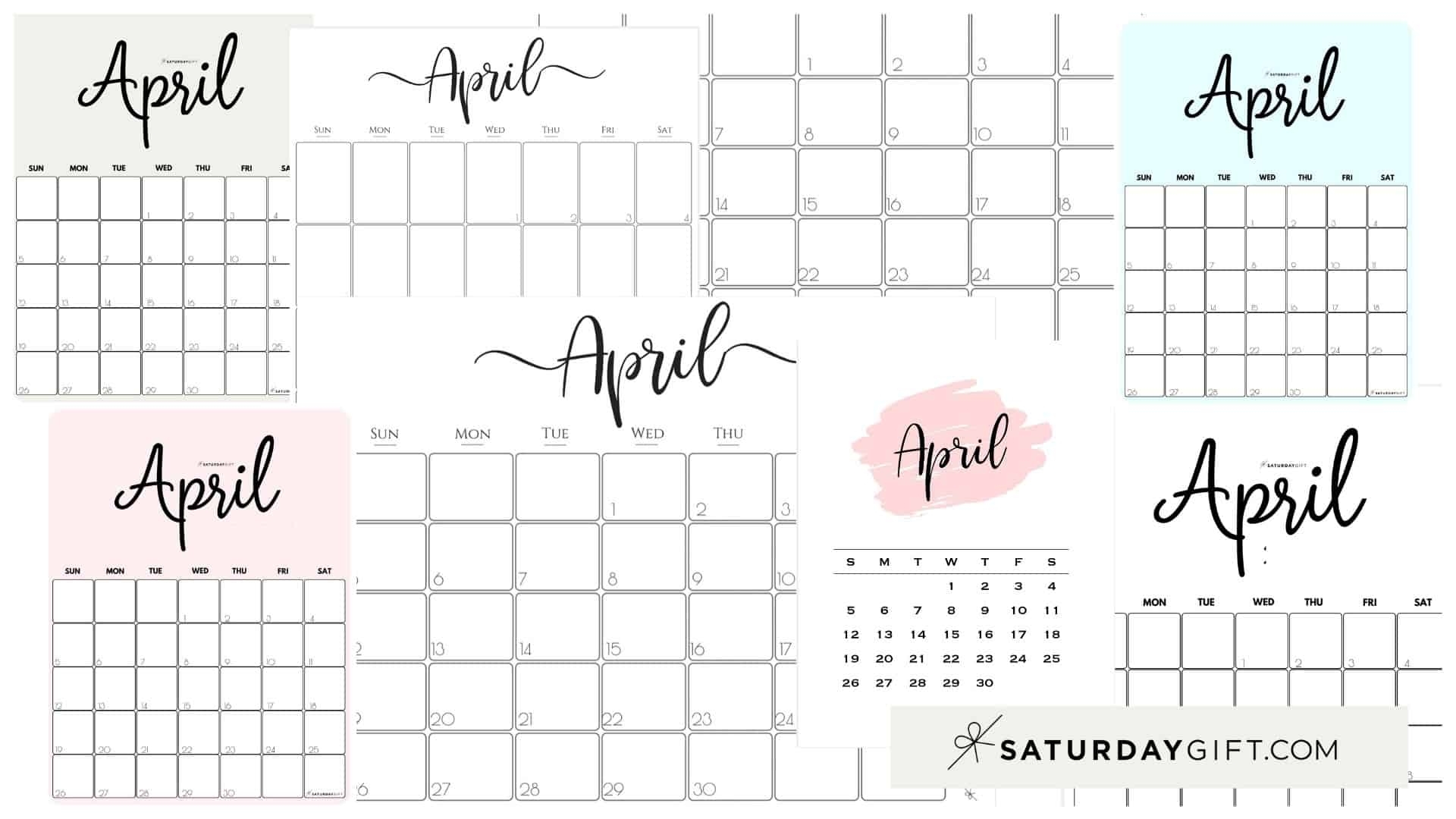 Catch 2021 Printable Calendar By Month