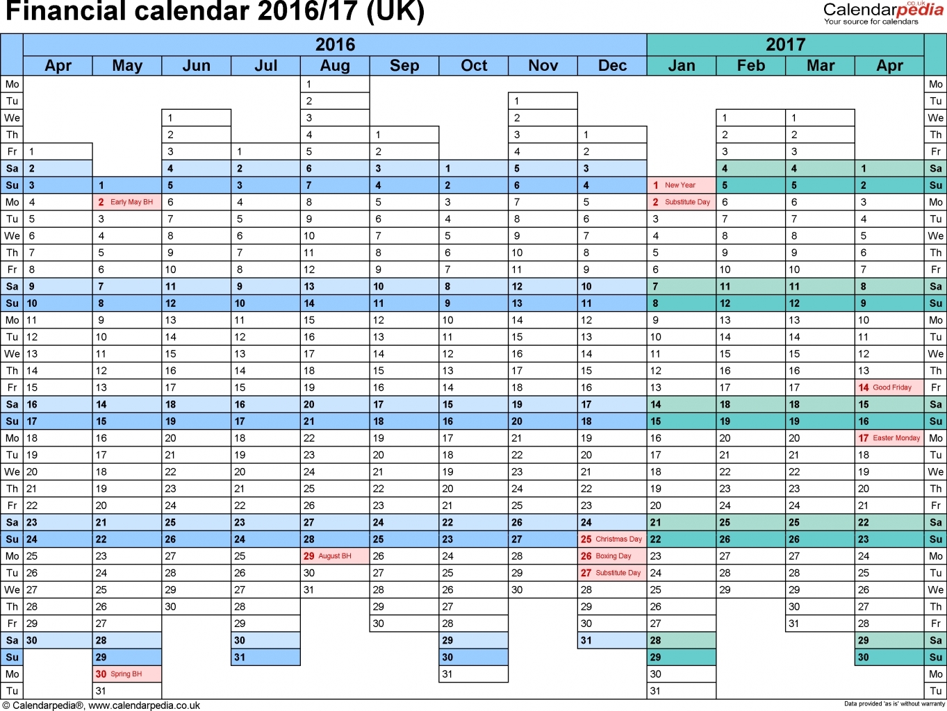 Catch 52Weak Calendar Excel