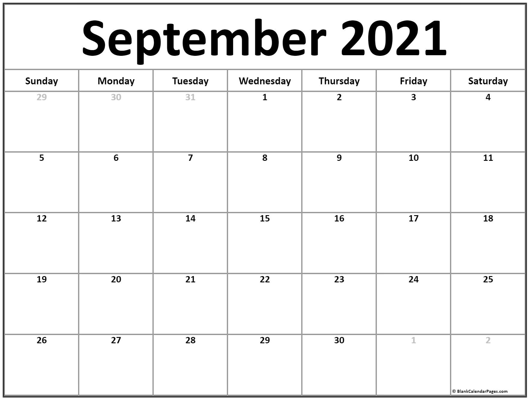 Catch Aug And Sep 2021 Editable Calendars