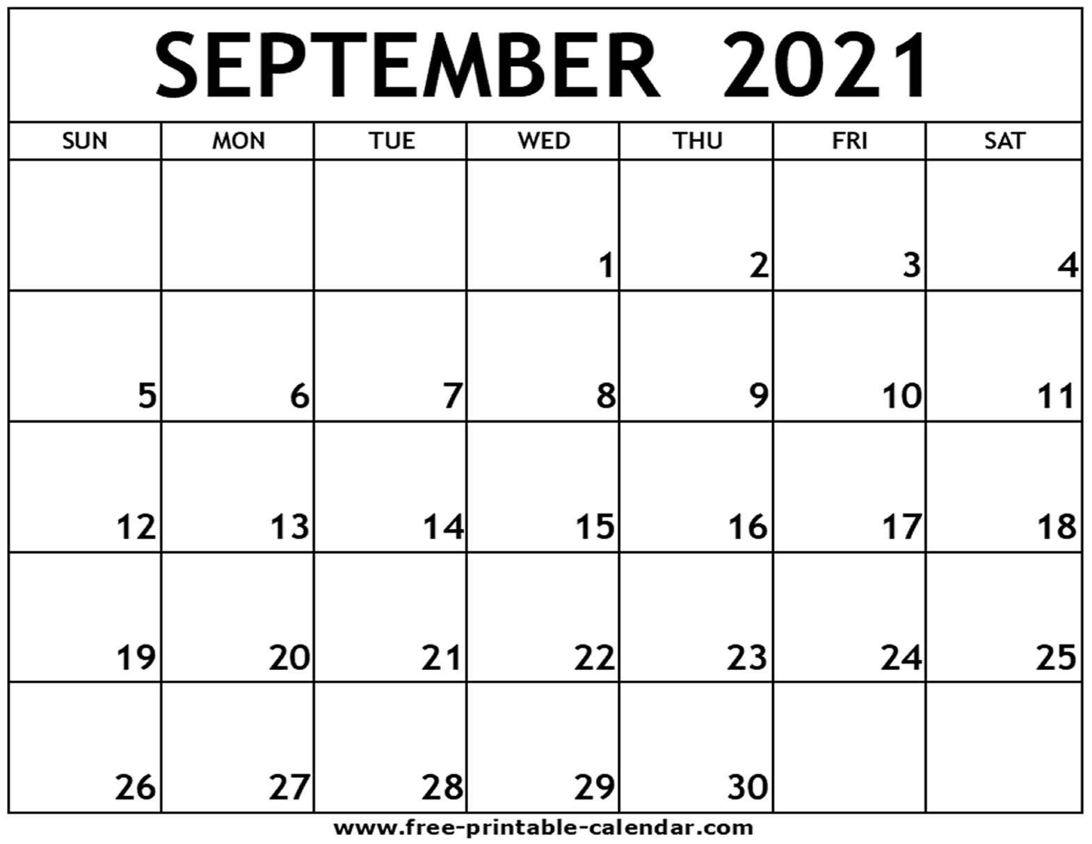 Catch Aug Sept Calendar 2021 Printable