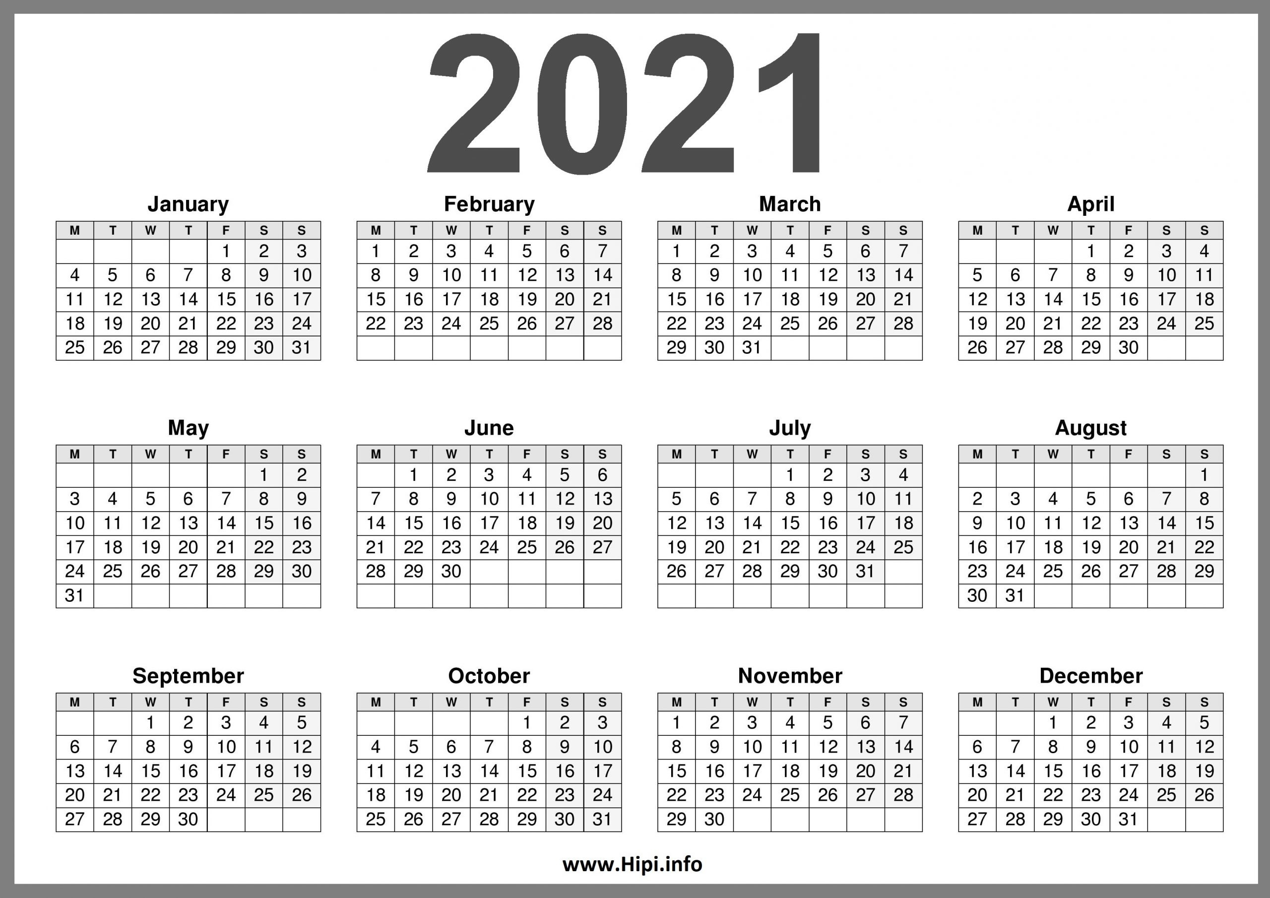 Catch Calendar 2021 Uk