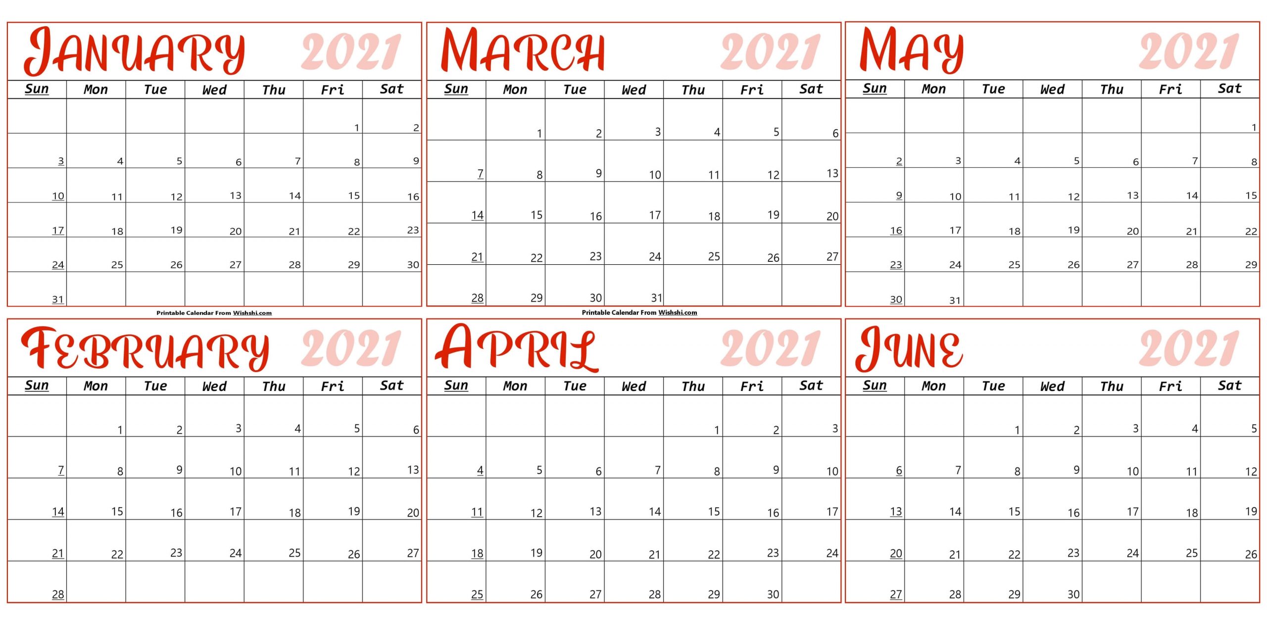 Catch Calendar Template June 2021 With Time Slots