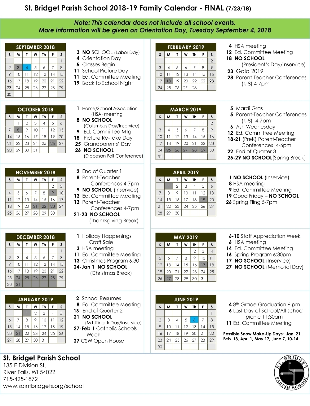 Catch Catholic Calendar Pdf