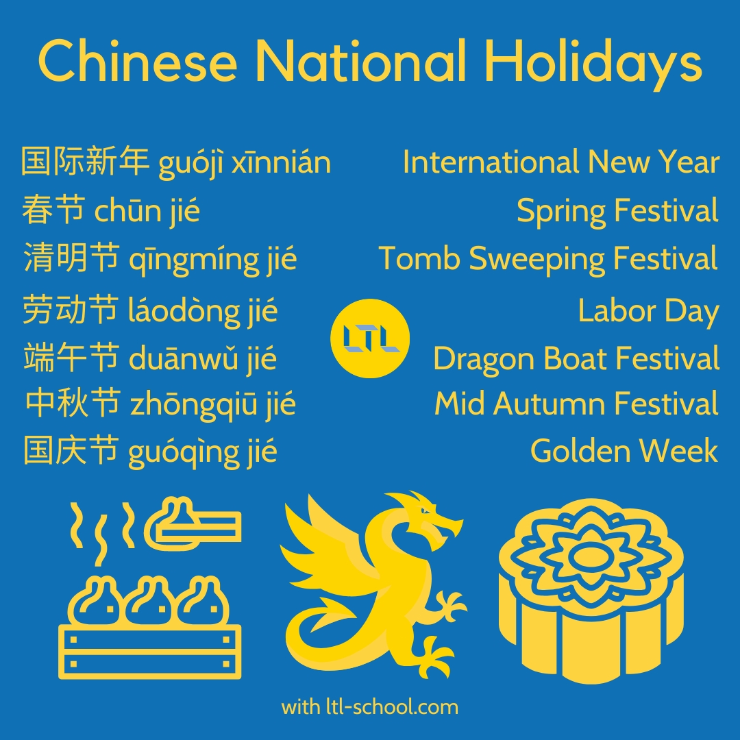 Catch China Holiday Calendar 2021