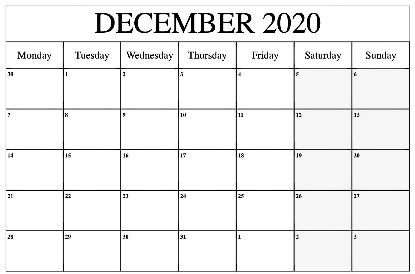 Catch December 2021 Layout