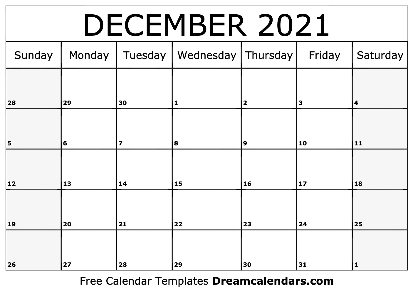 Catch December Christmas Calendar Printable 2021