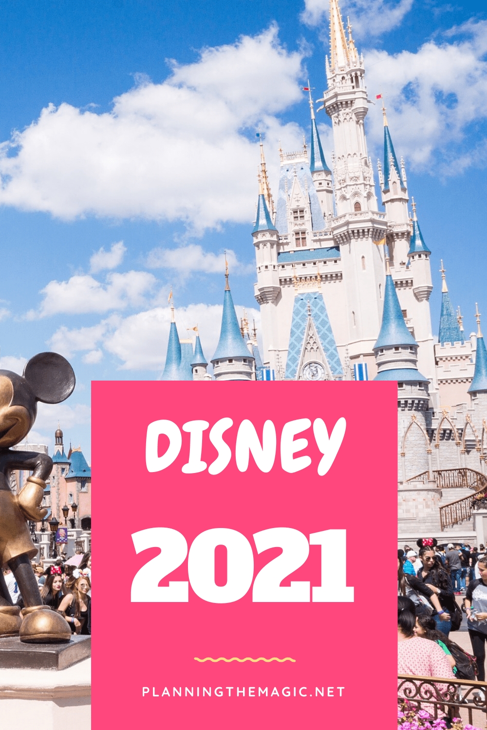 Catch Disney World Itinerary 2021
