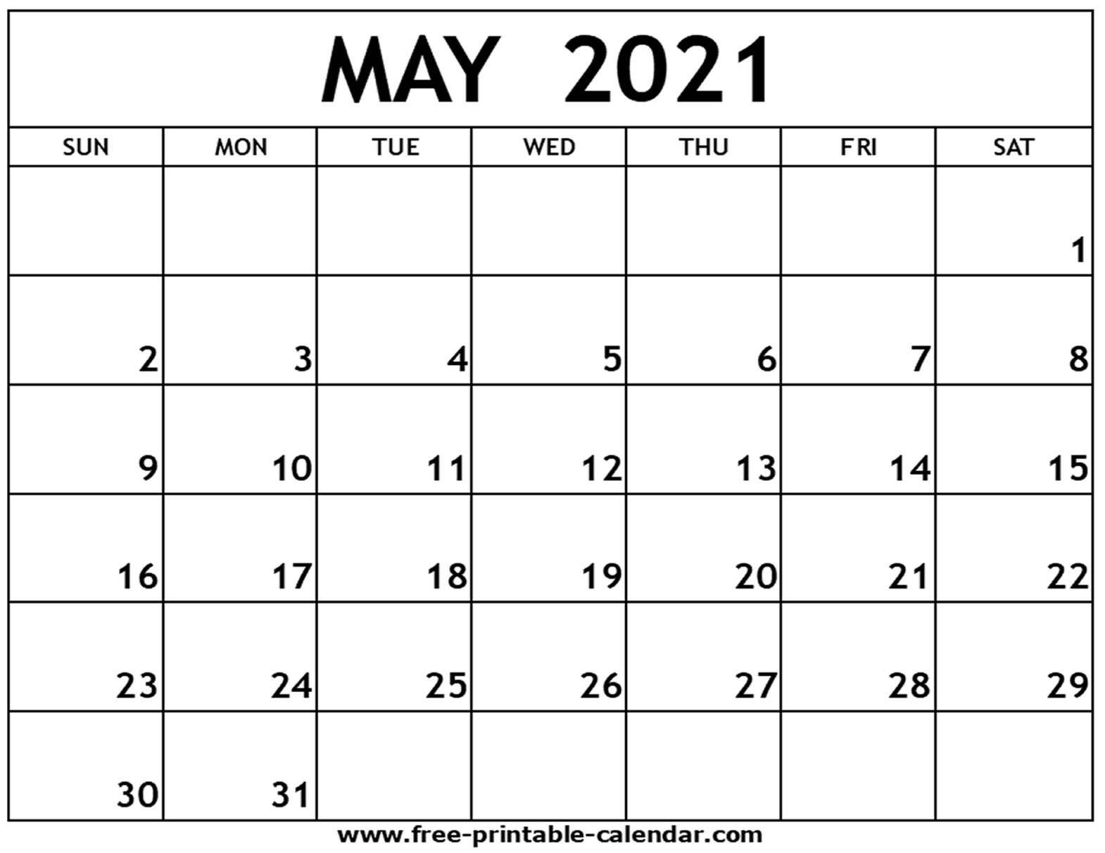 Catch Fill In Calendar 2021