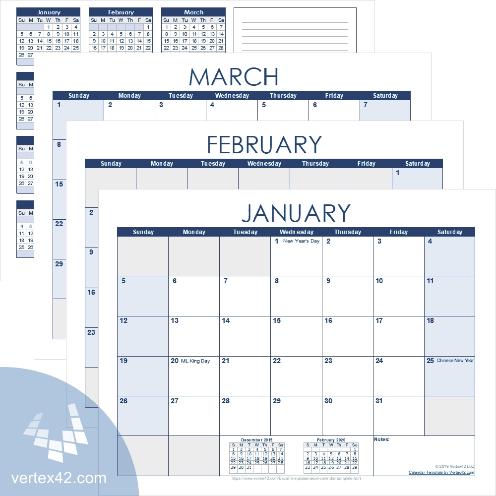 Catch Free Monthly Calendar Printable And Editable