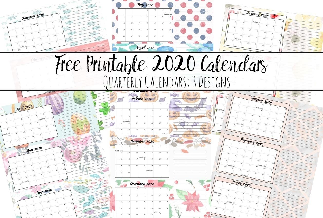 Get Free Printable Holiday Calendars Best Calendar Example