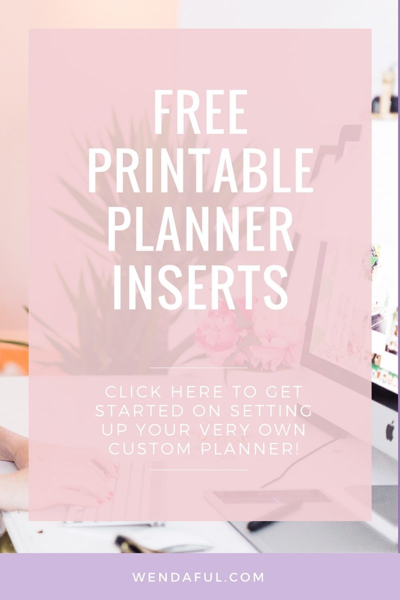Catch Free Printable Pocket Planner