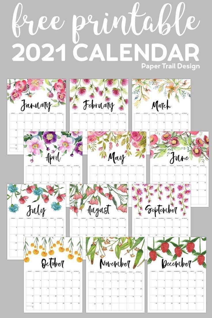 Catch French Calendar 2021 With Space To Write Printable Free