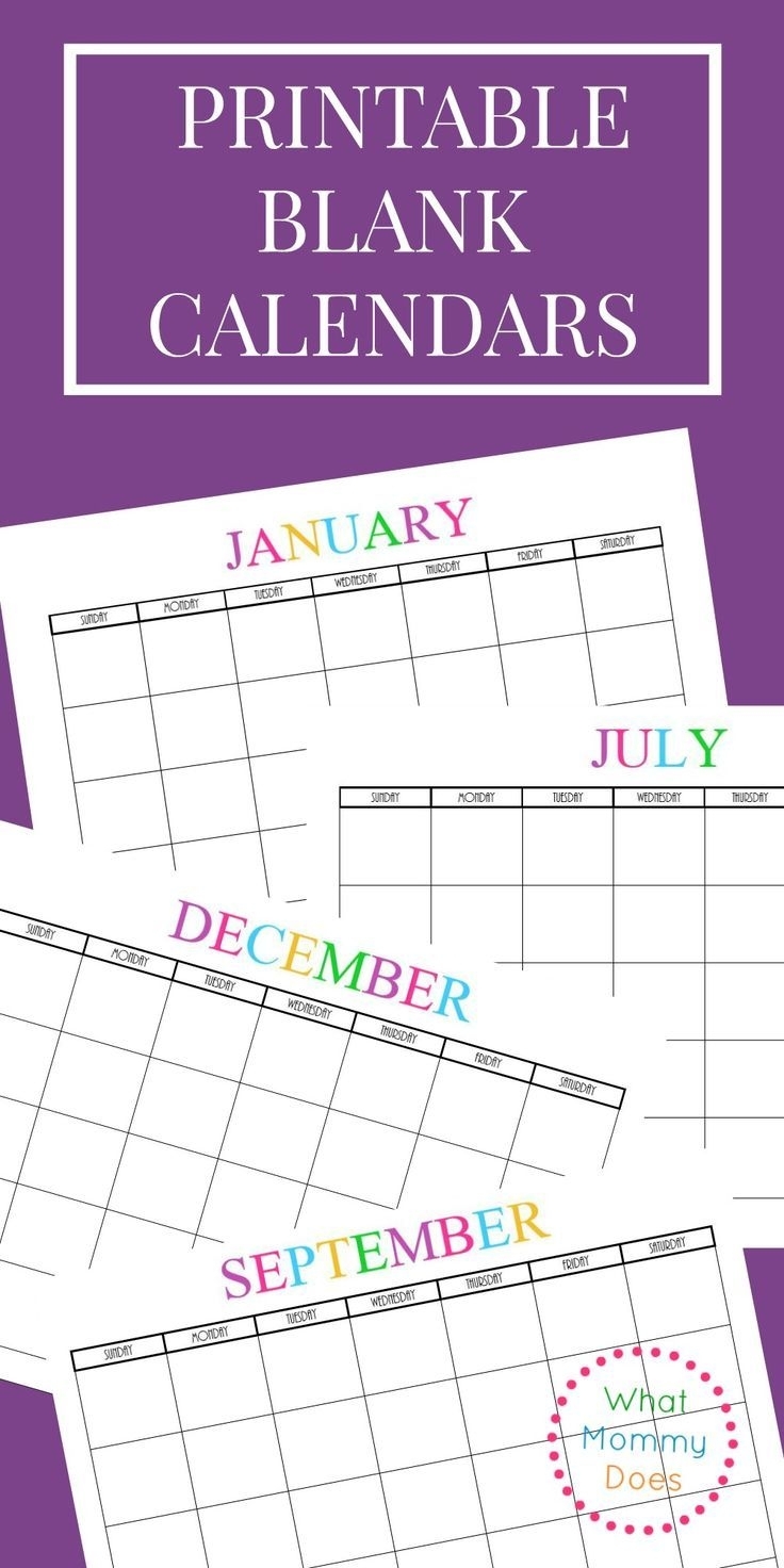 Catch Fun Printable Calendars 2021
