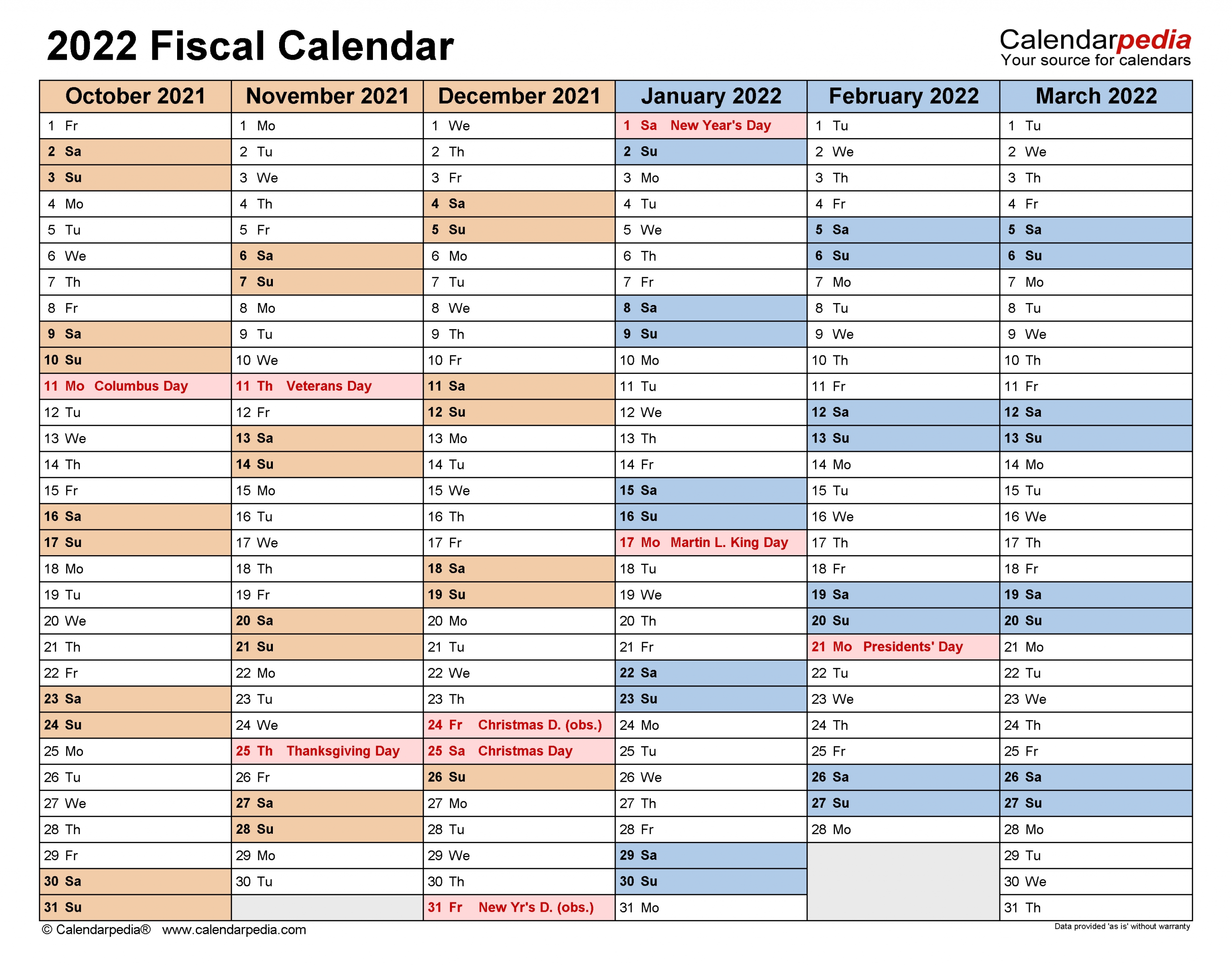 Catch Government 2023 Fiscal Calendar