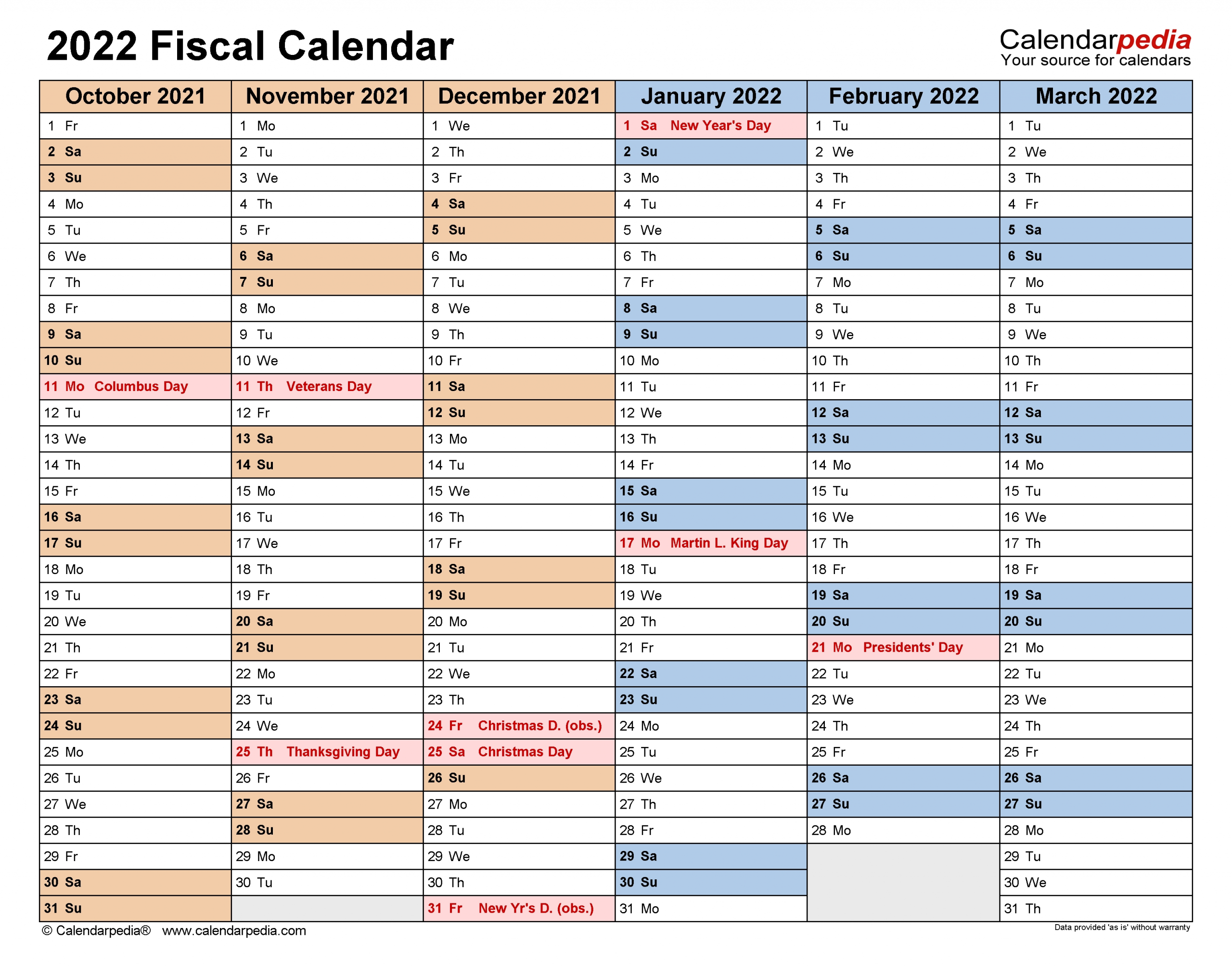 Tax Year Dates 2021 To 2022