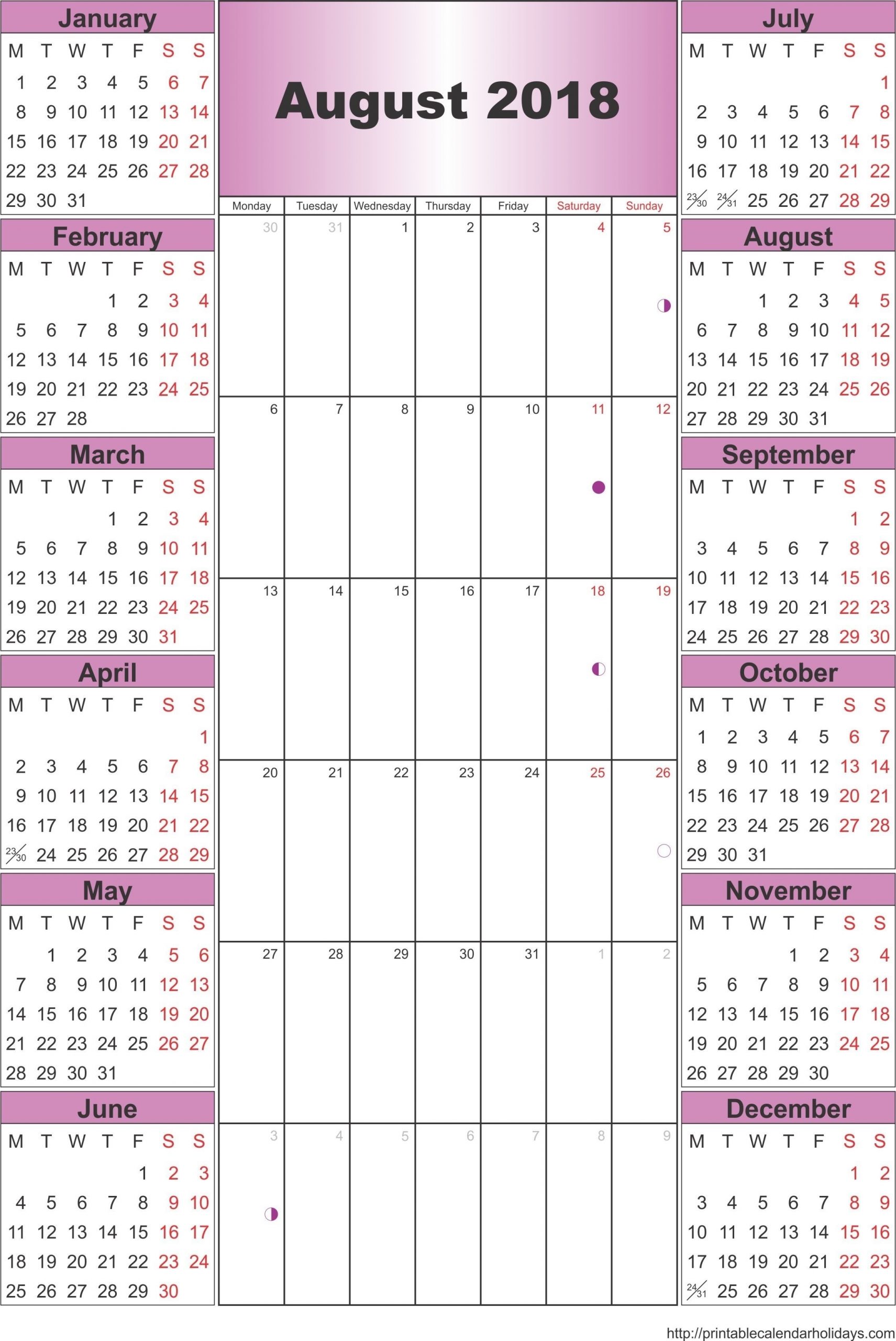 Catch Hello Kitty August 2021 Calendar