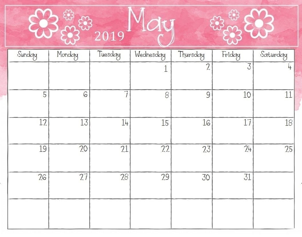 Catch Hello Kitty Calendar Template