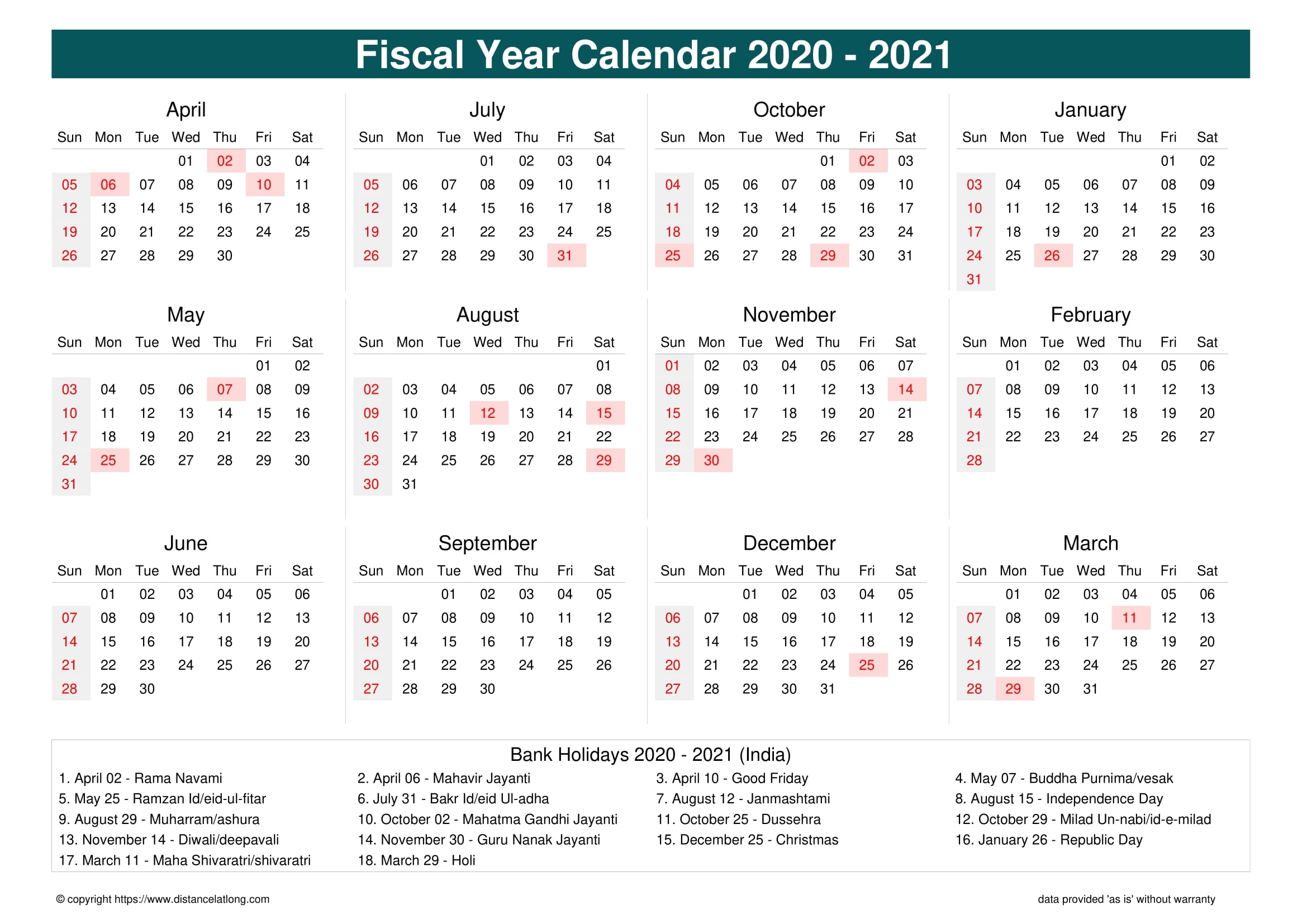 Catch Hindu Calendar With Holiday 2021