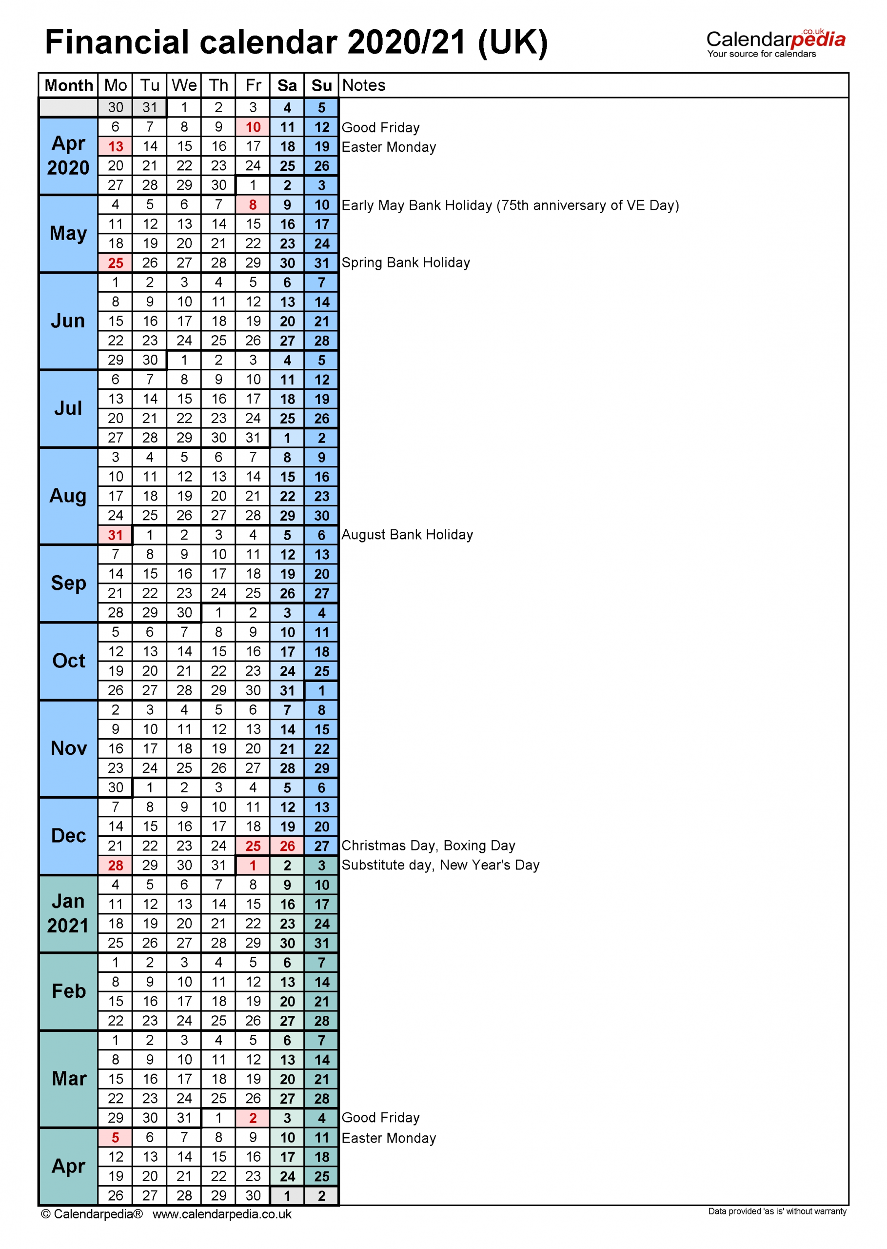 Catch Hmrc Tax Year Calendar 2021