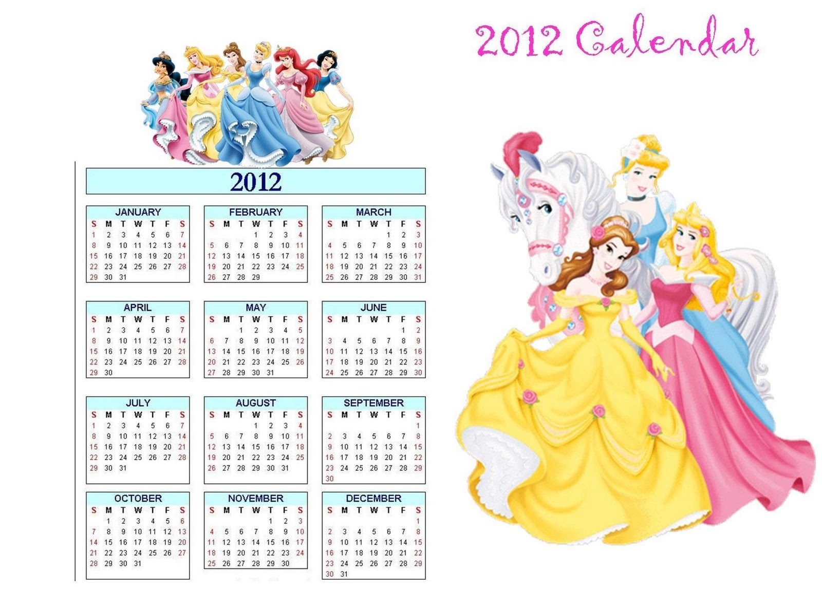 Catch July 2021 Disney Calendar Downloadable