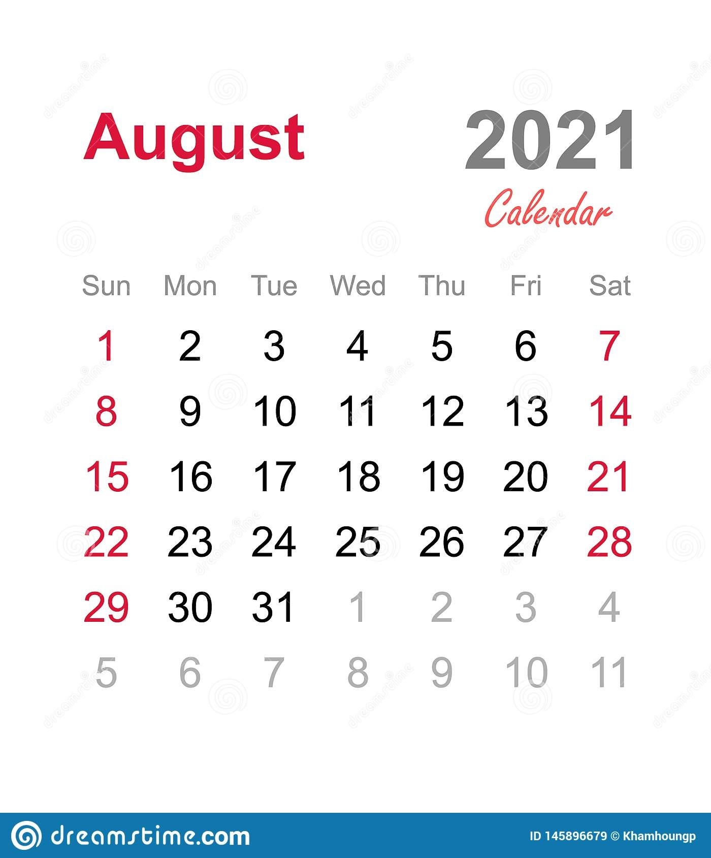 Catch Kalender Augustus 2021