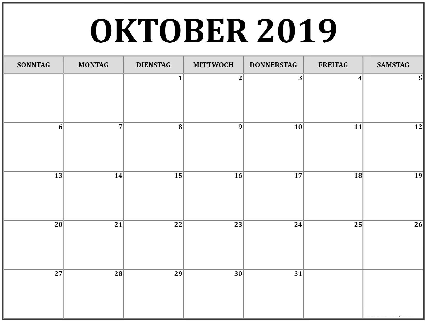 Catch Kalender Oktober November December