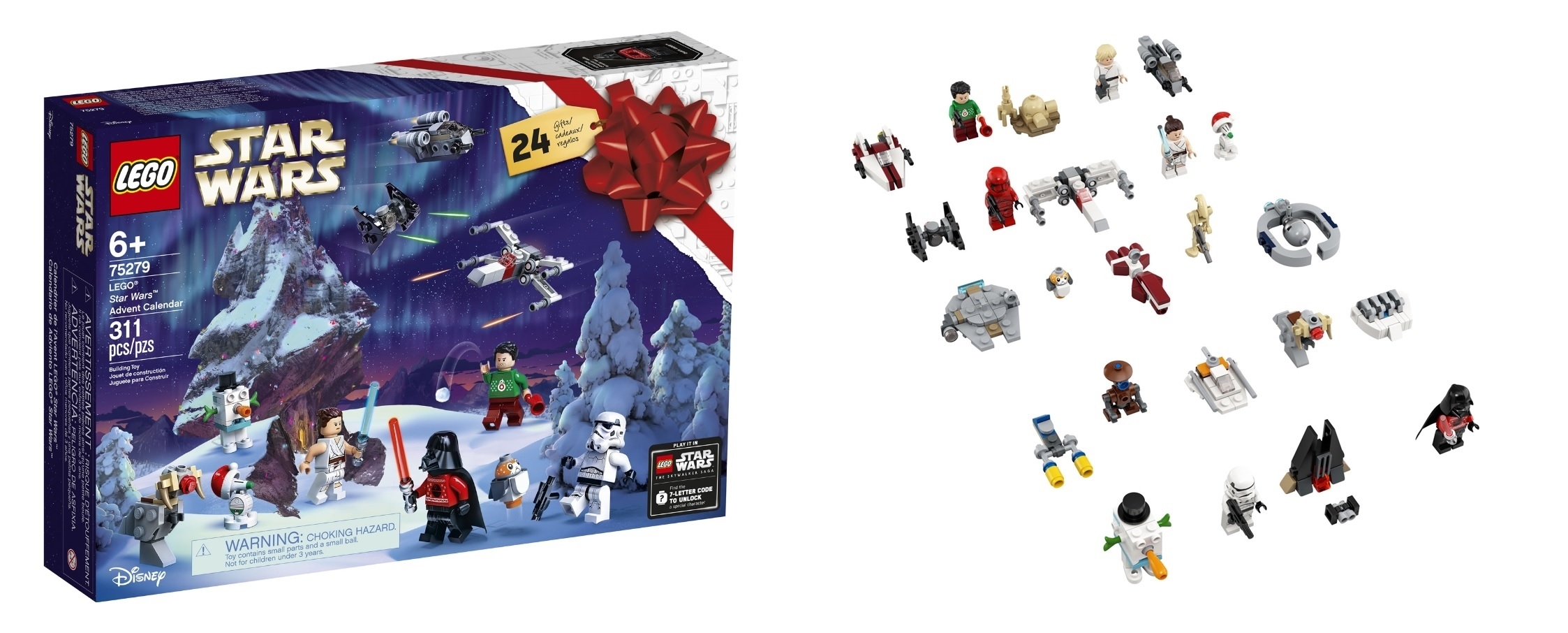 Catch Lego Star Wars Advent Calendar 2021 Code Best Calendar Example