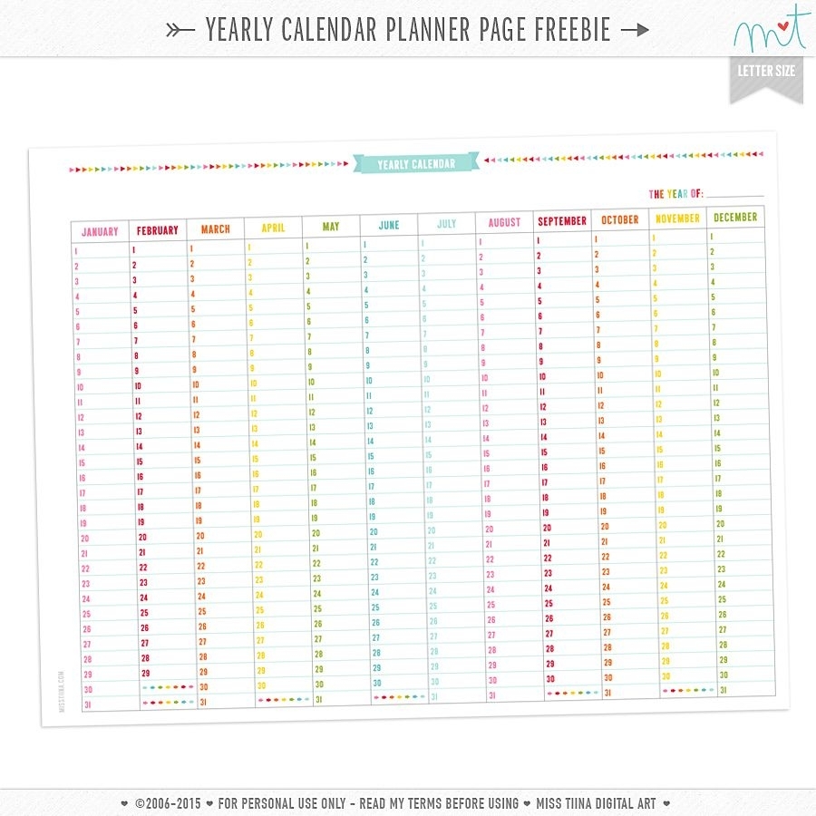 Catch Looking For Free Pocket Sized Yearly Calendars