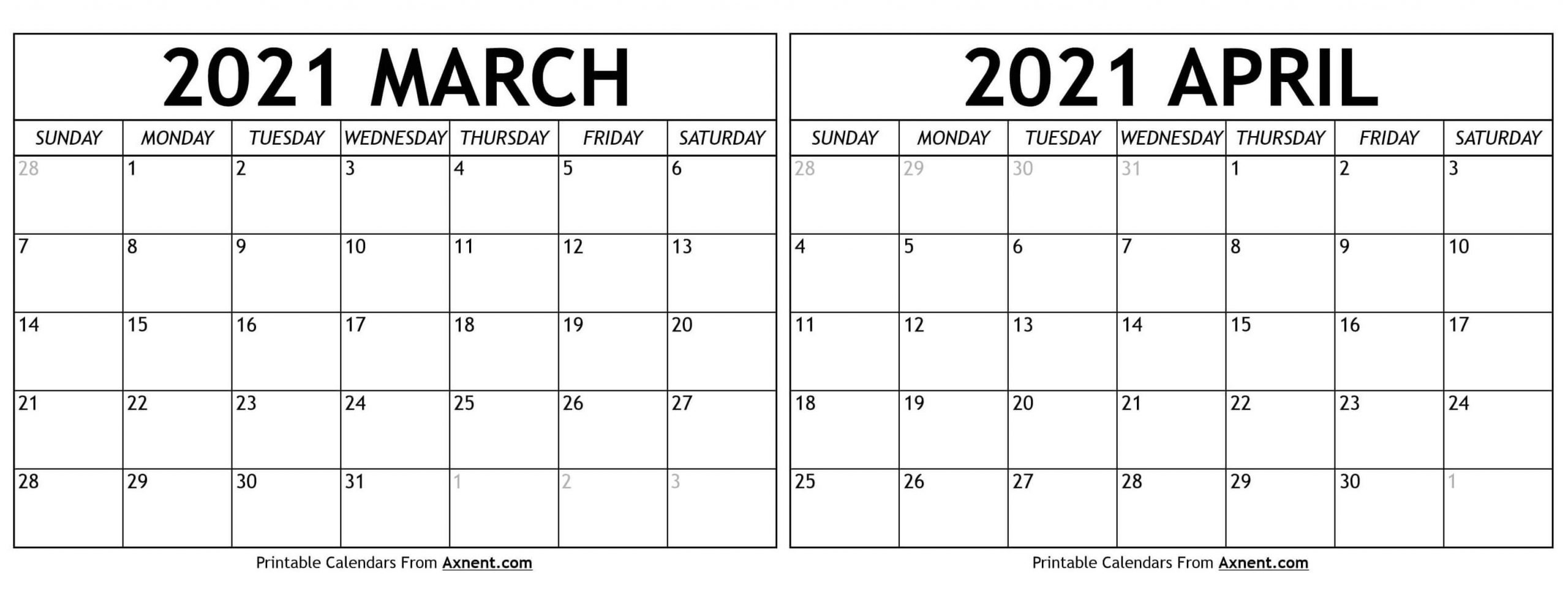 Catch March April 2021