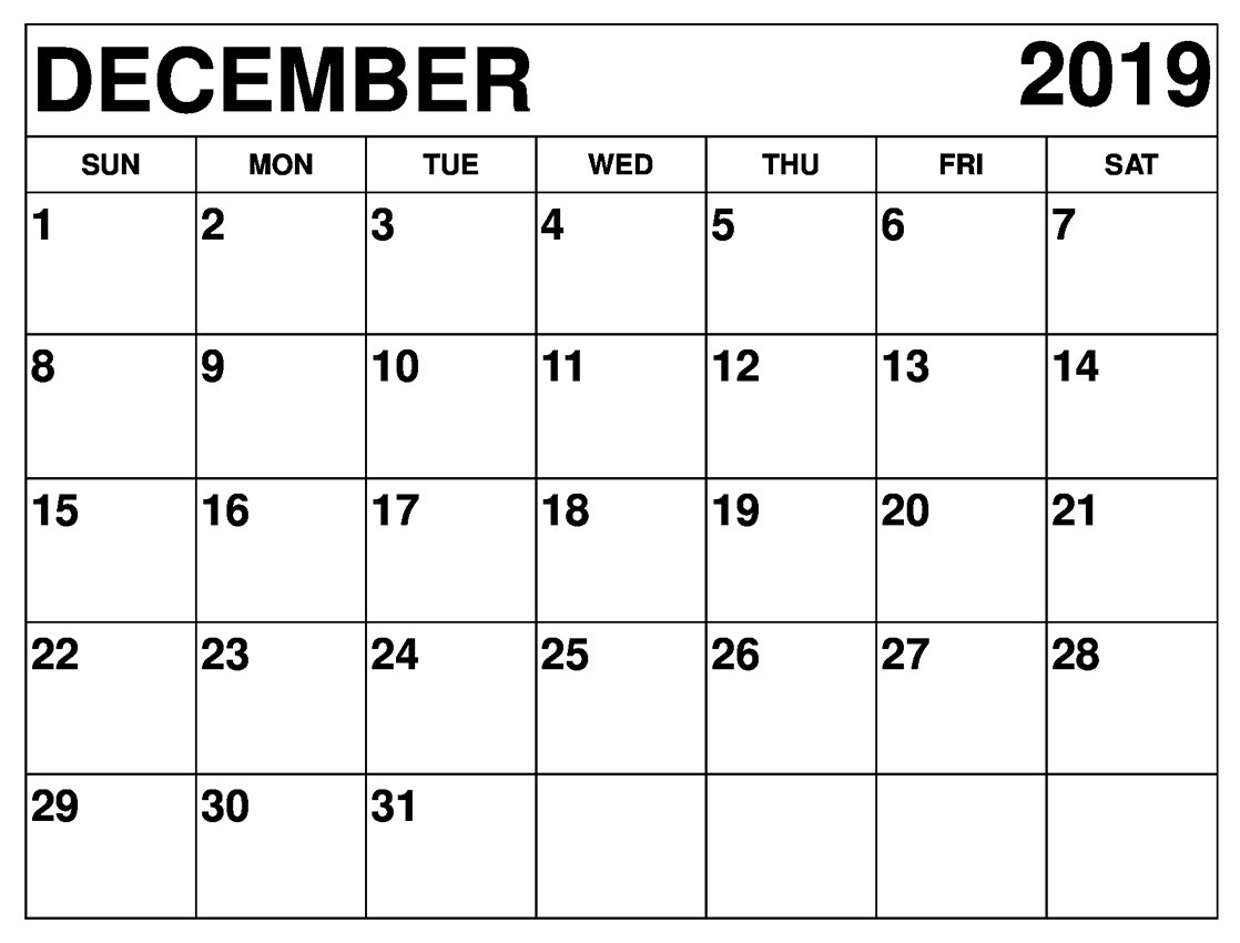 Catch Month Of Decemeber Calendar With Time Slots