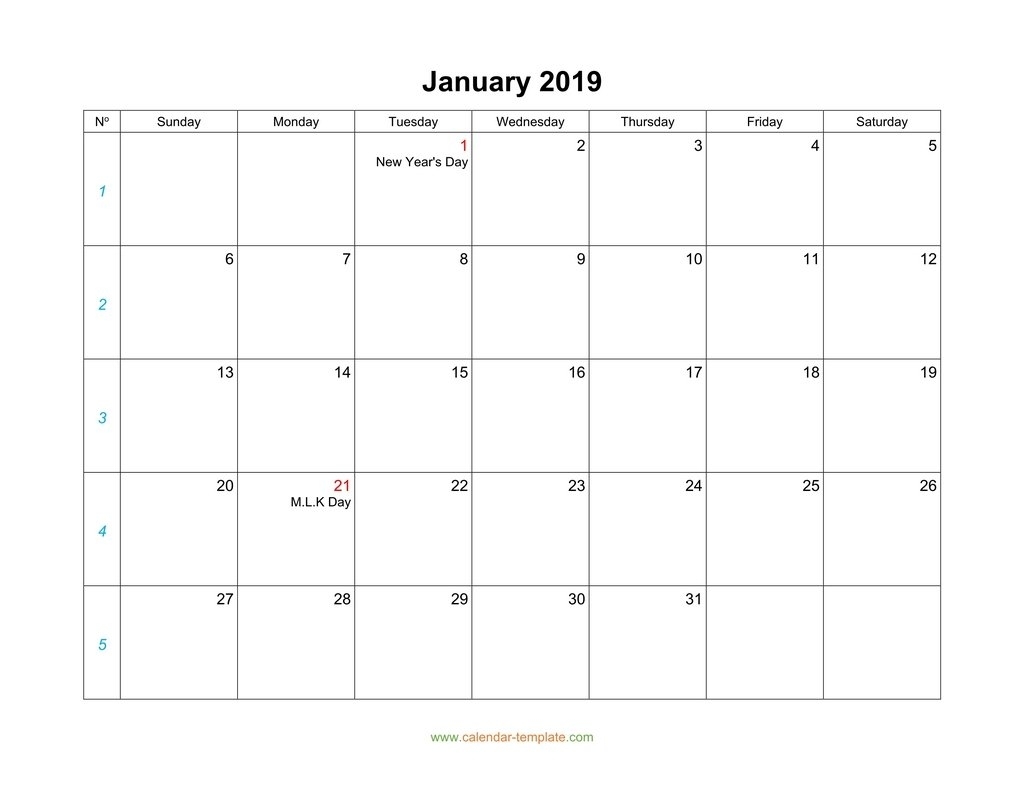 Catch Monthly Calendar Monday To Sunday