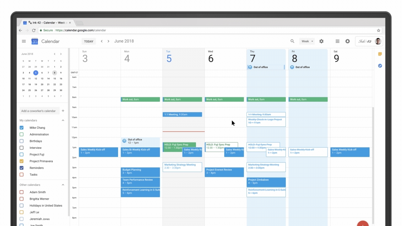 Google Calendar Best Calendar Example