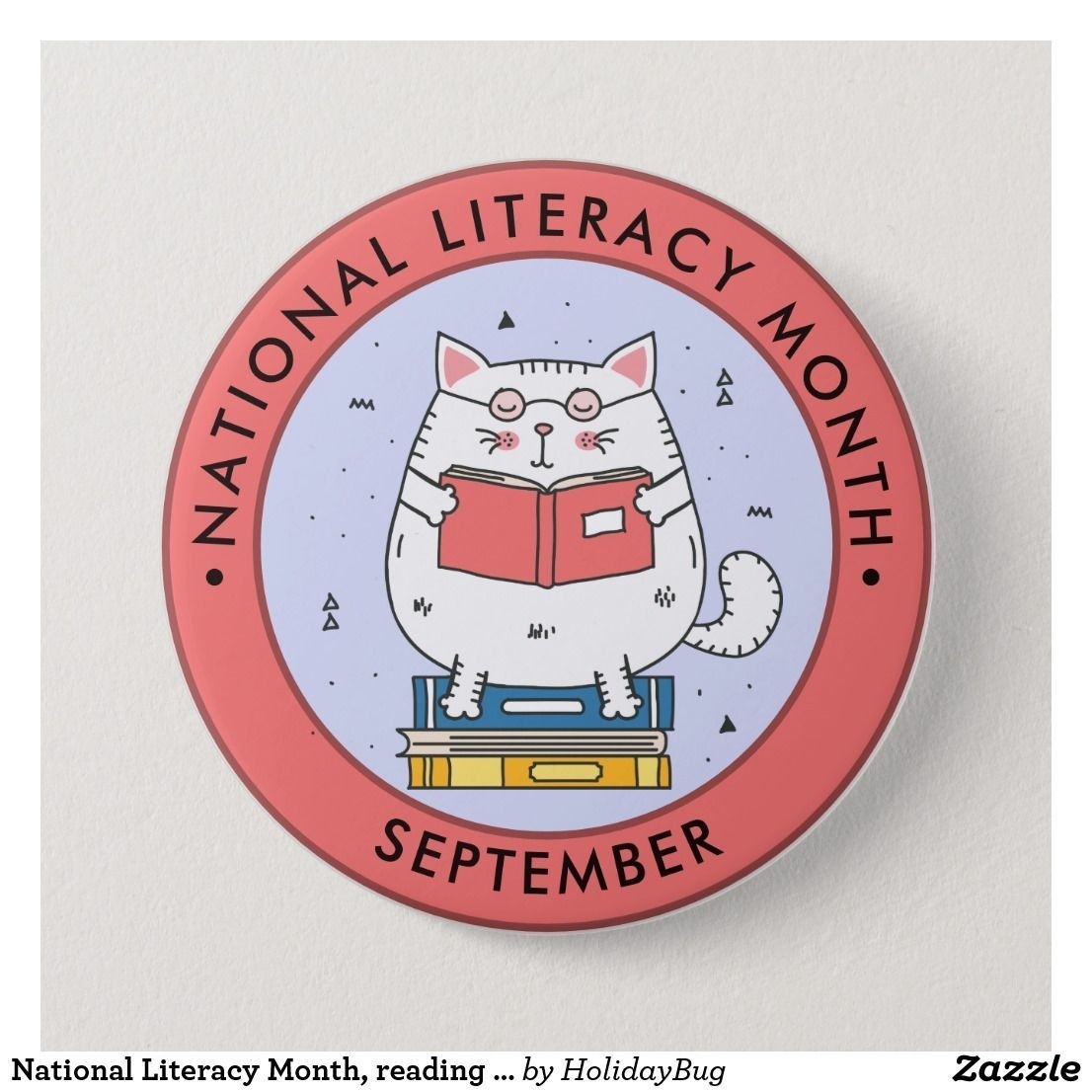 Catch National Literacy Month