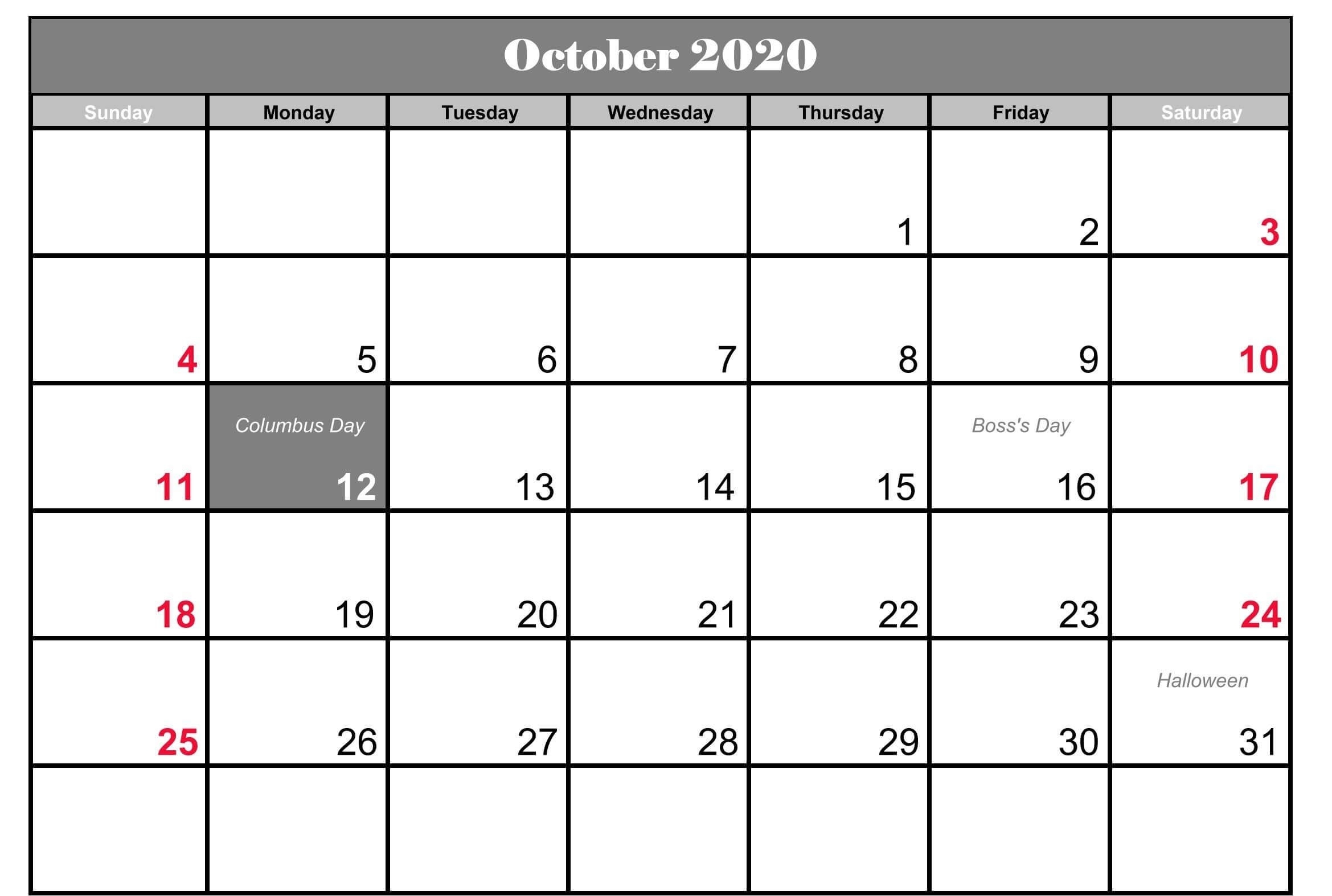 Catch October Outlook Calendar