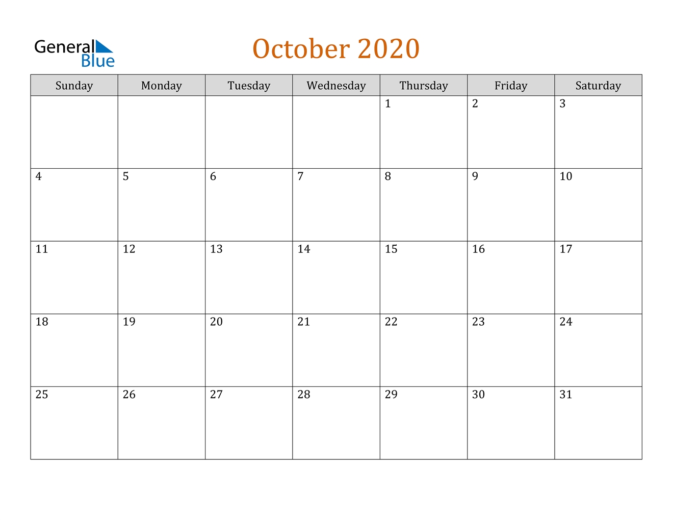 Catch October Outlook Calendar