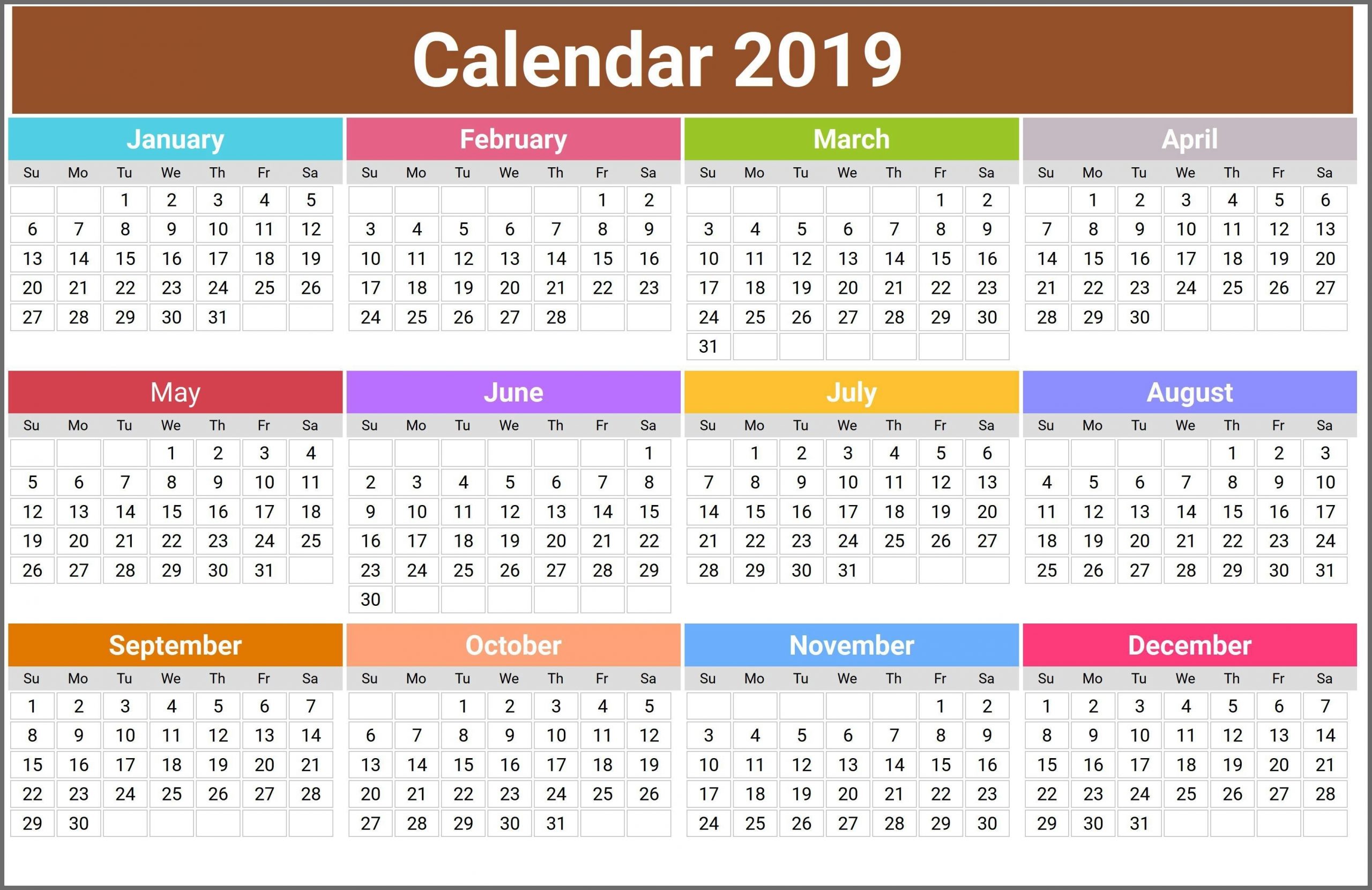 Catch Printable Calendar Uk