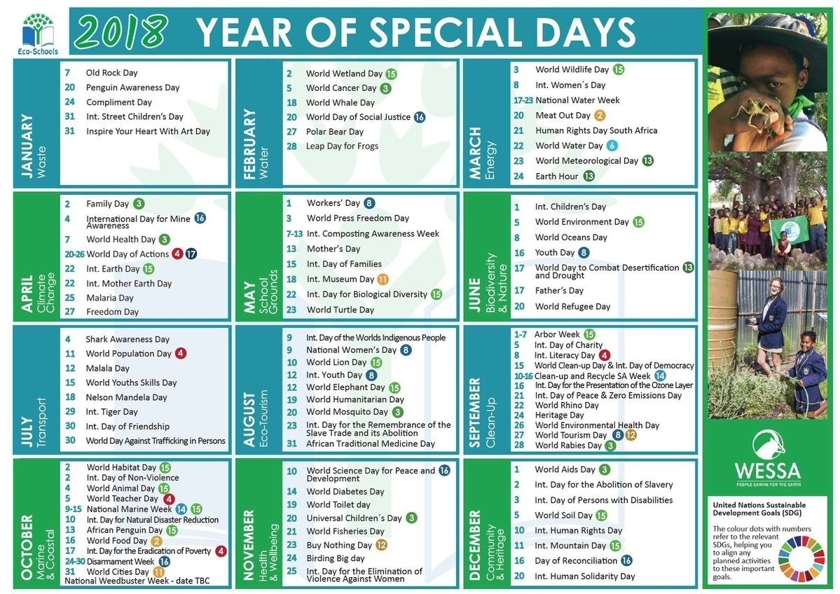 Catch What Are Special Days In 2021