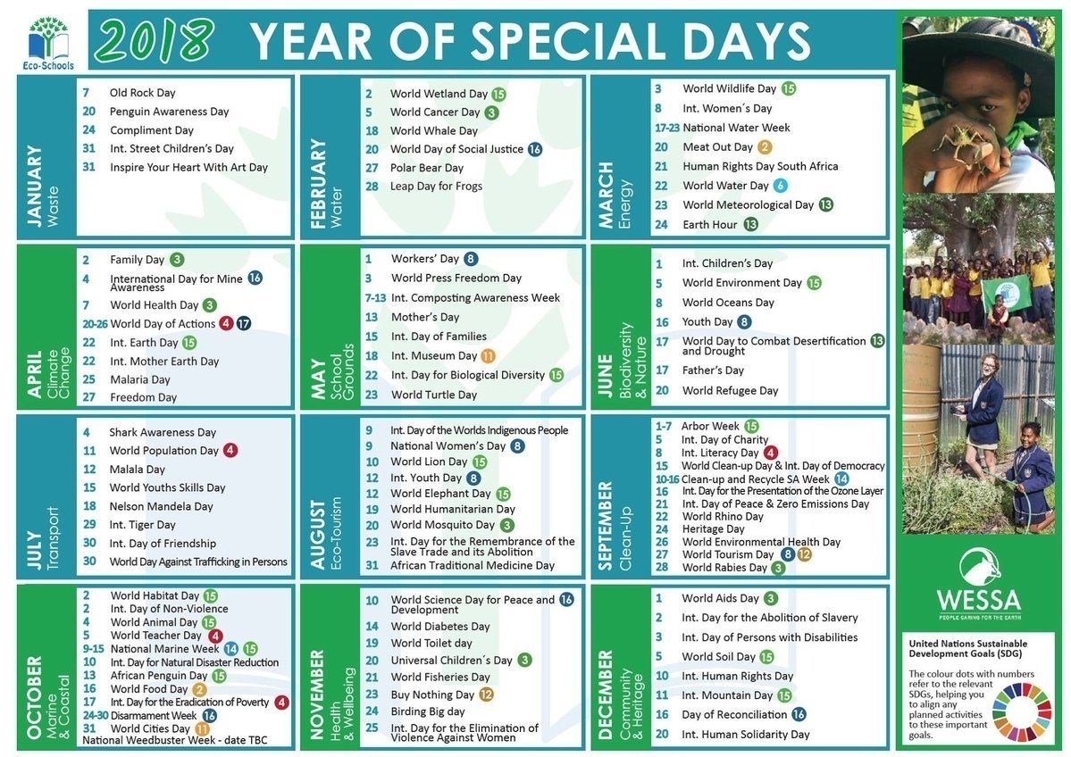 special days march 2021