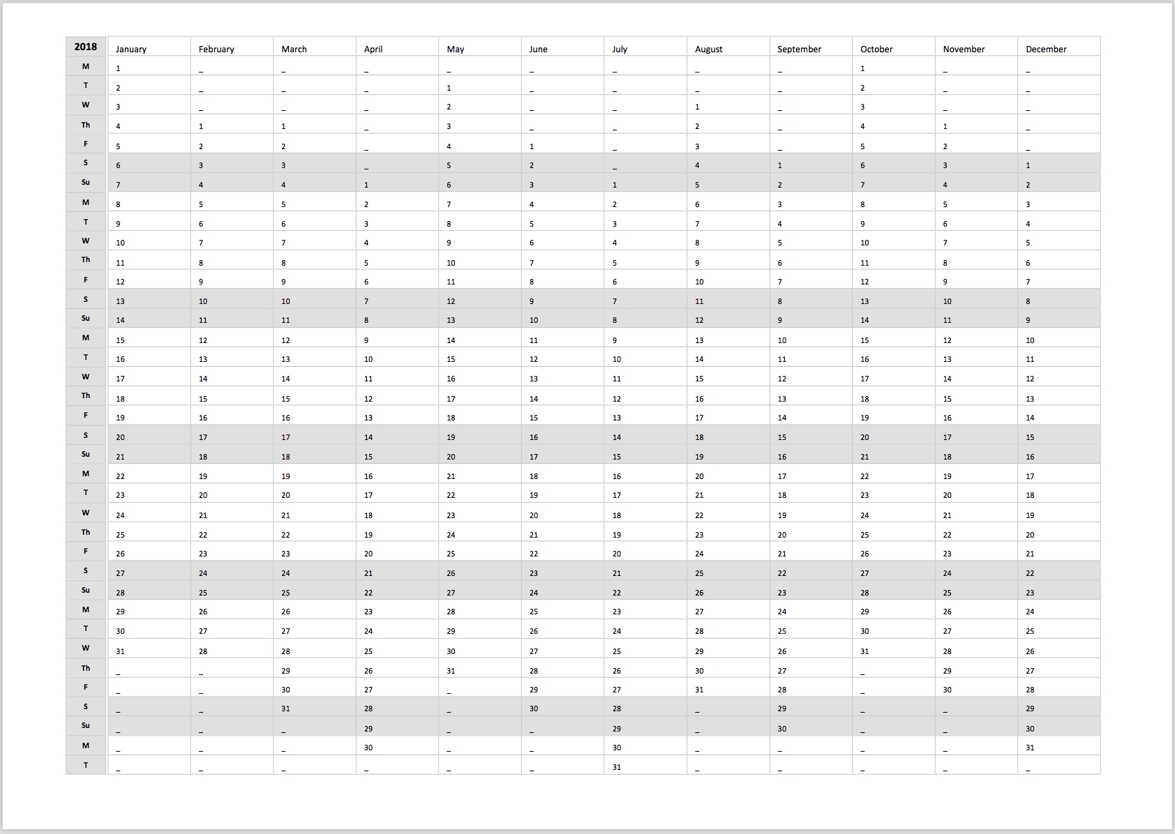 Catch Year Planner 2021