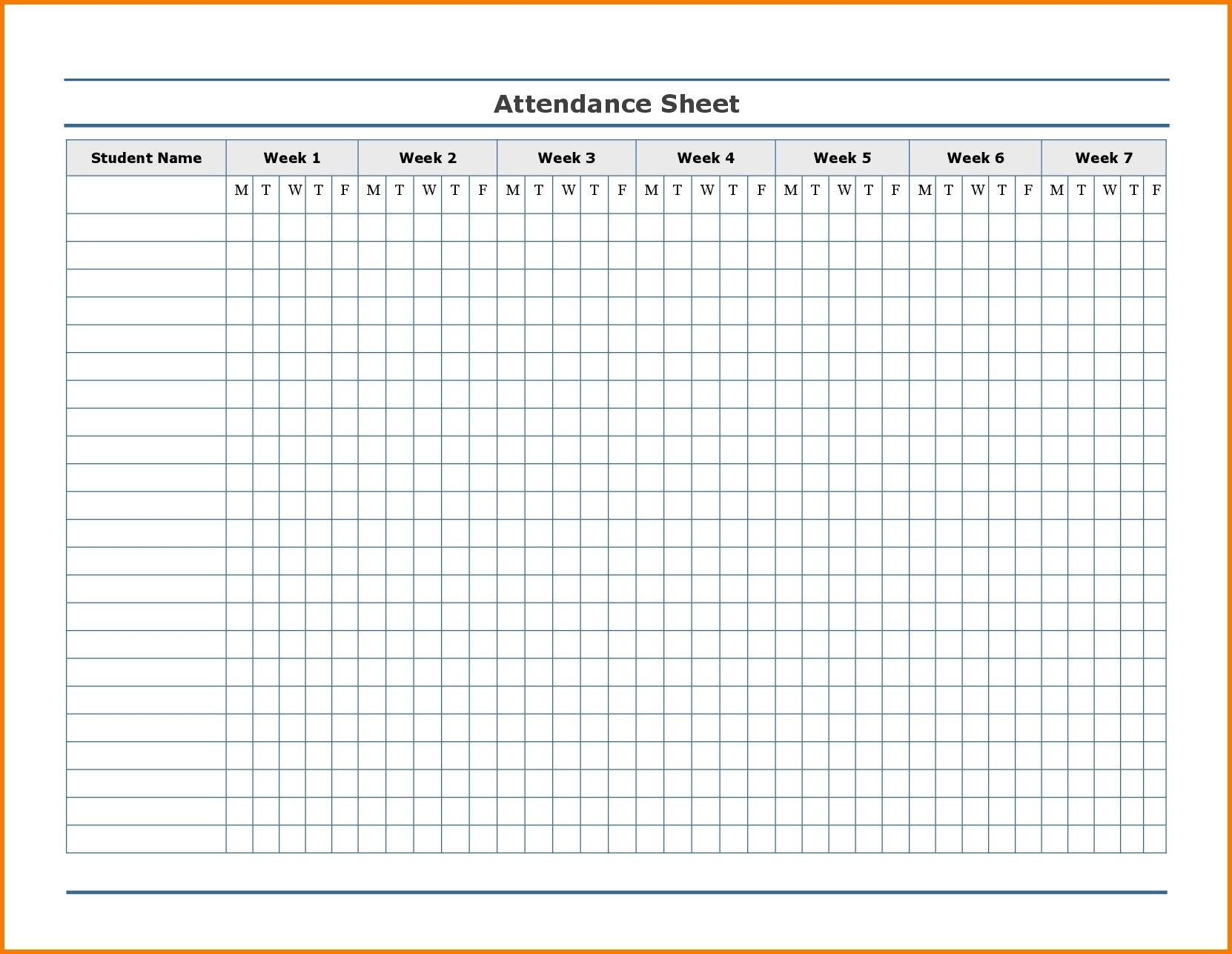 Collect 2021 Employee Attendance Calendar
