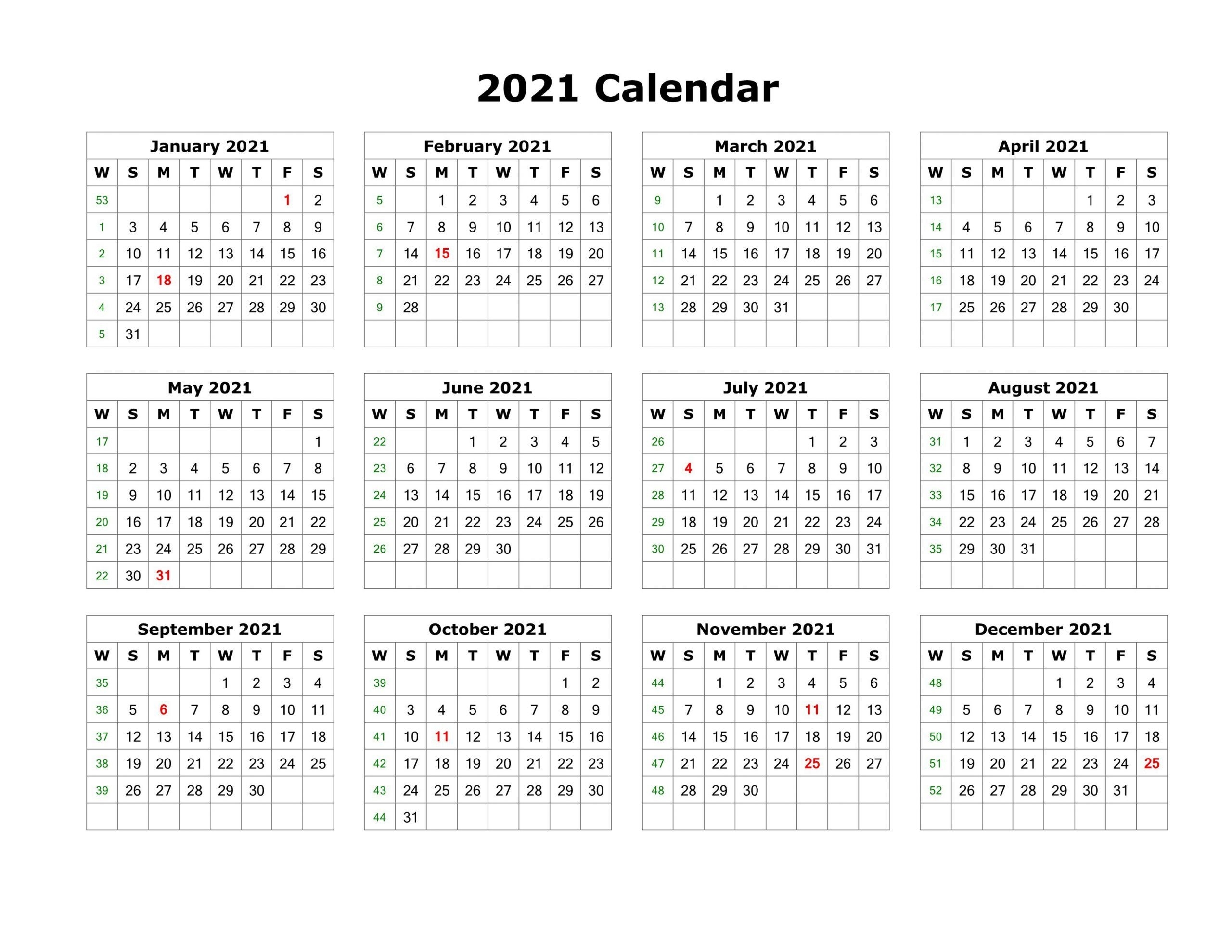 Collect 3 Month Calendar Template Word 2021